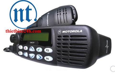 Máy bộ đàm di động - gắn xe Motorola GM338 VHF(25W)