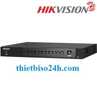 Đầu ghi 4 kênh HDTVI 5MP Hikvision Plus HKD-7204K4H-S1N4