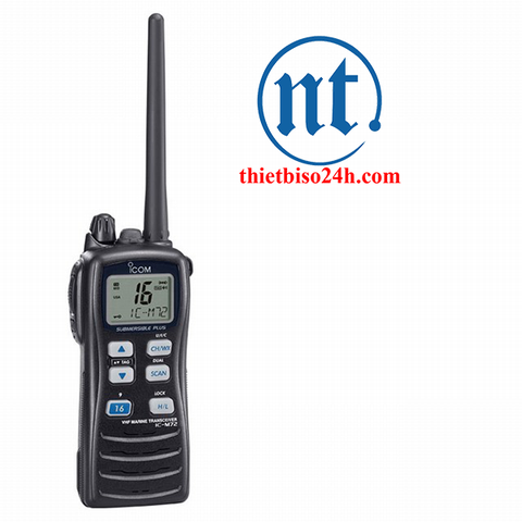 Máy bộ đàm hàng hải ICOM M72