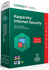 Kaspersky Internet Security for 1 PC (KIS 1U)