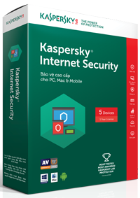 Kaspersky Internet Security (KIS 5U)