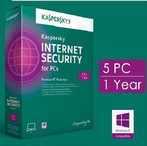 Kaspersky Internet Security for 5 PC (KIS 5U)