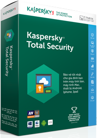 Kaspersky Total Security (KTS 1U)