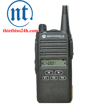 Máy bộ đàm cầm tay Motorola CP1300 UHF (Pin Lithium Ion)