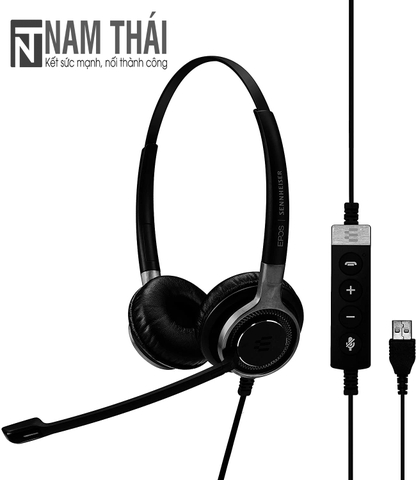 Tai nghe sennheiser SC 660 USB ML