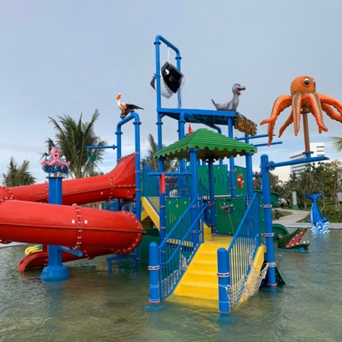 Dự án khu vui chơi Resort Movenpick - Nha Trang