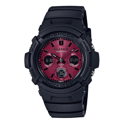 G-SHOCK AWR-M100SAR-1A Tough Solar | AWR-M100SAR-1ADR