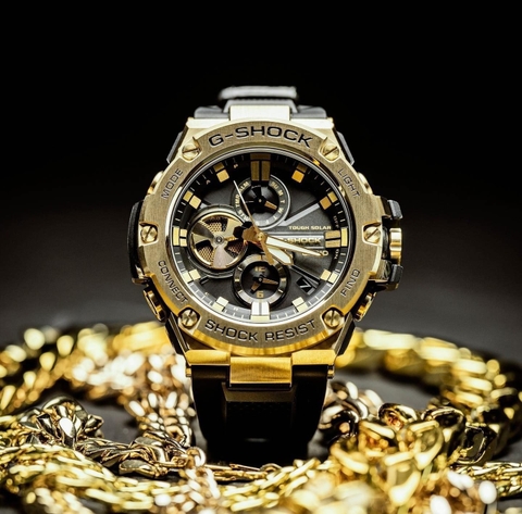 G-SHOCK GST-B100GB-1A9DR | Năng lượng mặt trời | Bluetooth | GST-B100GB-1A9