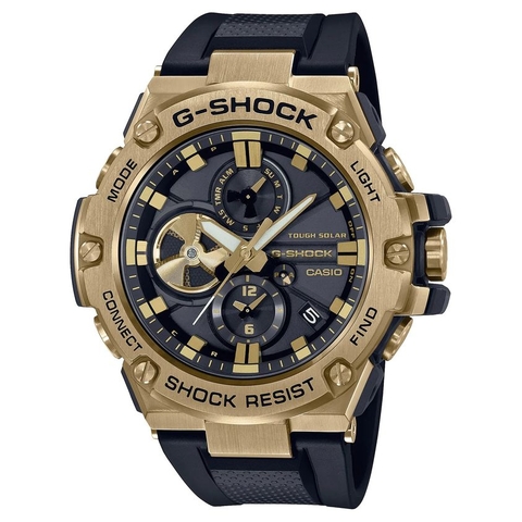G-SHOCK GST-B100GB-1A9DR | Năng lượng mặt trời | Bluetooth | GST-B100GB-1A9