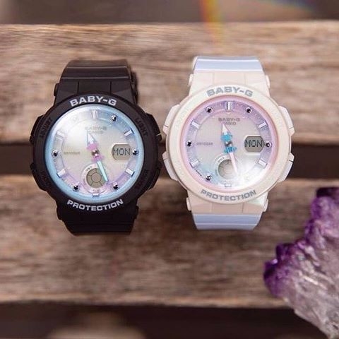 BABY-G BGA-250-7A3 BEACH TRAVELER | BGA-250-7A3DR