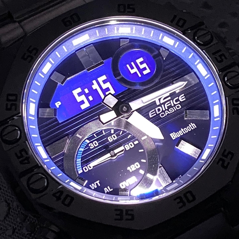 EDIFICE ECB-10DB-1A BLUETOOTH | ECB-10DB-1ADF