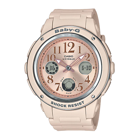 BABY-G BGA-150CP-4BDR PASTEL PEACH | BGA-150CP-4B