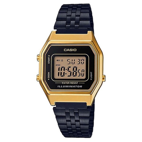 Casio Nữ Vintage LA680WEGB-1B | LA680WEGB-1BDF