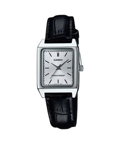 Casio Nữ LTP-V007L-7E1UDF Dây Da | LTP-V007L-7E1