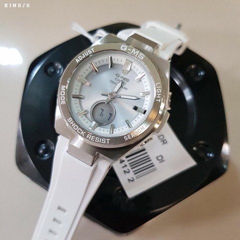 BABY-G MSG-S200-7A NĂNG LƯỢNG MẶT TRỜI (G-steel phiên bản nữ) | MSG-S200-7ADR