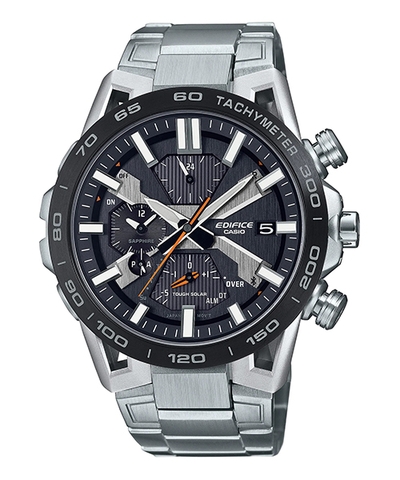 EDIFICE EQB-2000DB-1A | KÍNH SAPPHIRE - BLUETOOTH - NĂNG LƯỢNG MẶT TRỜI | EQB-2000DB-1ADR