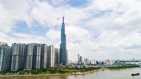 KHAI TRƯƠNG VINCOM CENTER LANDMARK 81 TẠI TÒA THÁP CAO NHẤT VIỆT NAM