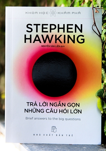 Ra mắt sách cuối cùng của Stephen Hawking