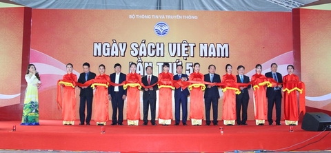 Khai mạc Ngày sách Việt Nam lần thứ 5