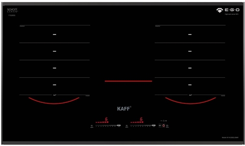 BẾP TỪ ĐA ĐIỂM KAFF KF-IH2002LEBAR