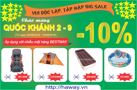 MỪNG TẾT ĐỘC LẬP - TẤP NẬP BIGSALE