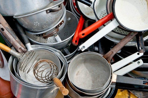 Những đồ gia dụng có thể khiến bạn phơi nhiễm độc tố