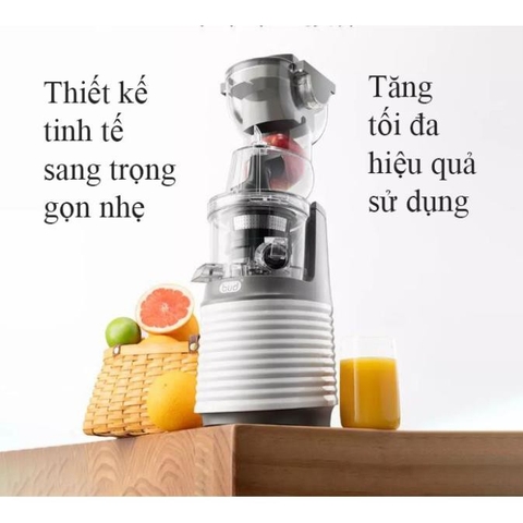 Máy ép chậm đa năng-Máy ép chậm trái cây hoa quả rau củ Xiaomi BUD BJ-32