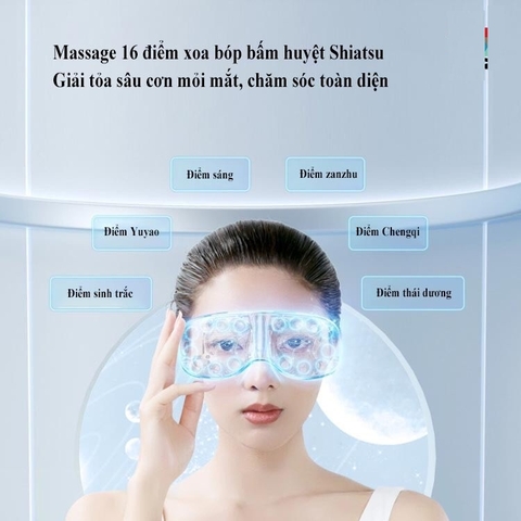 MASSAGE MẮT XIAOMI JEEBACK E9