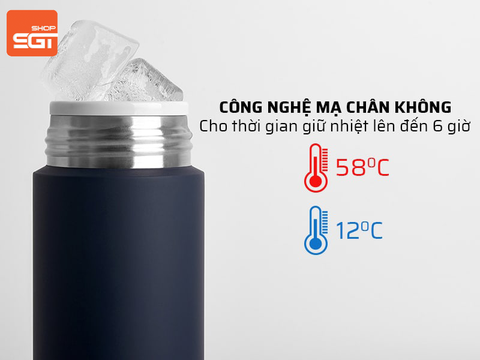 Bình giữ nhiệt chân không mini Xiaomi Mijia 350ml