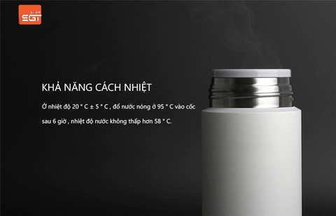 Bình giữ nhiệt chân không mini Xiaomi Mijia 350ml