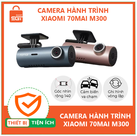 Camera Hành Trình 70mai M300 – Bản Quốc Tế