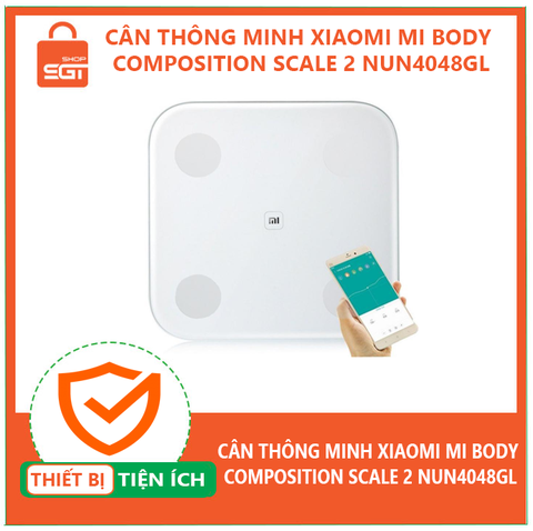 Cân Thông Minh XIAOMI Mi Body Composition Scale 2