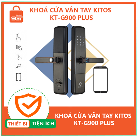 Khoá cửa vân tay Kitos KT-G900 Plus