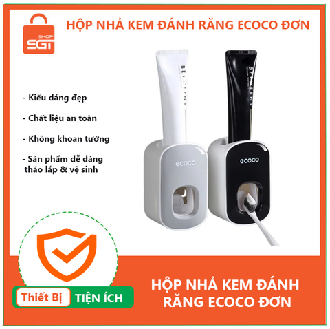 Hộp nhả kem đánh răng Ecoco đơn| Giá tốt - SGTShop