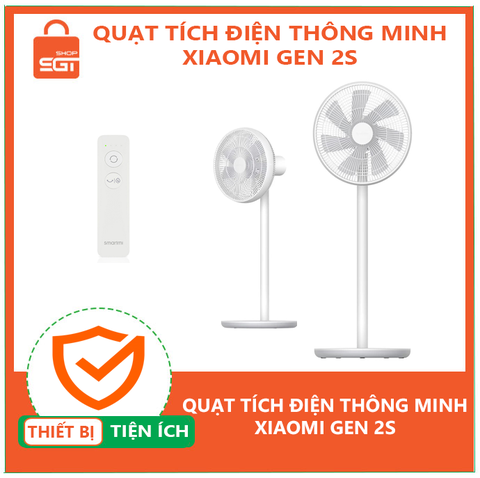 Quạt tích điện thông minh Xiaomi Gen 2s