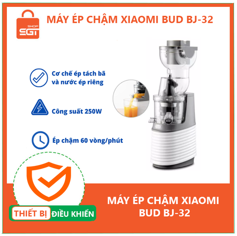 Máy ép chậm đa năng-Máy ép chậm trái cây hoa quả rau củ Xiaomi BUD BJ-32