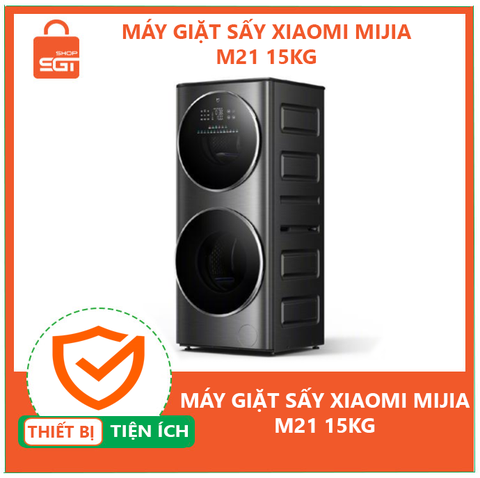 Máy giặt sấy phân vùng cao cấp Xiaomi Mijia M21 15kg