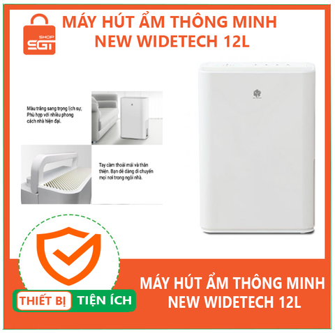 Máy hút ẩm thông minh NEW WIDETECH 12L