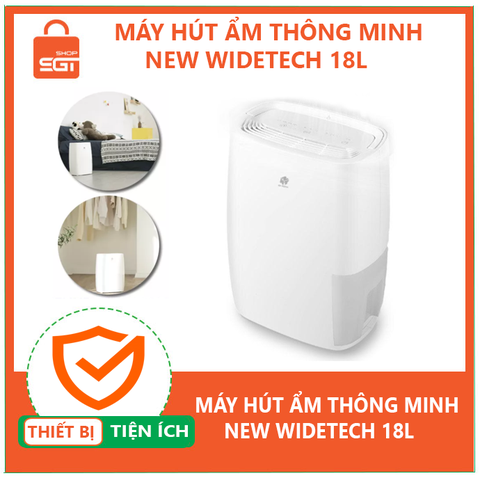 Máy hút ẩm thông minh New Widetech 18L