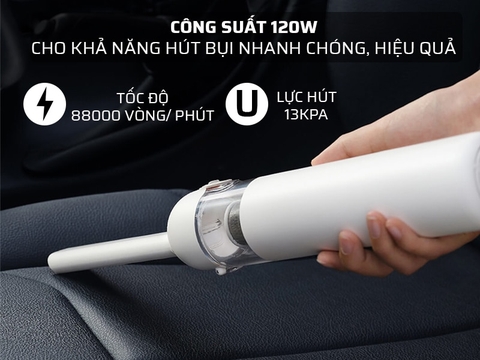 Máy hút bụi mini không dây Mijia SSXCQ01XY