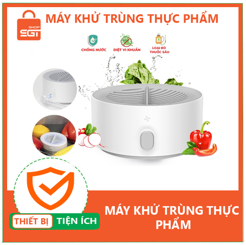 Máy rửa trùng rau quả Xiaomi Xiaoda