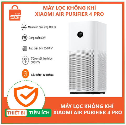 Máy lọc không khí Xiaomi Air Purifier 4 Pro