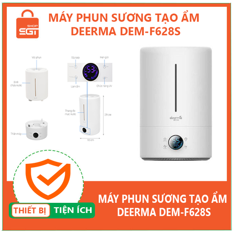 Máy tạo độ ẩm Deerma DEM-F628S