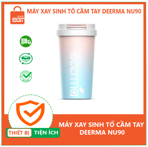 Máy xay sinh tố cầm tay Deerma NU90