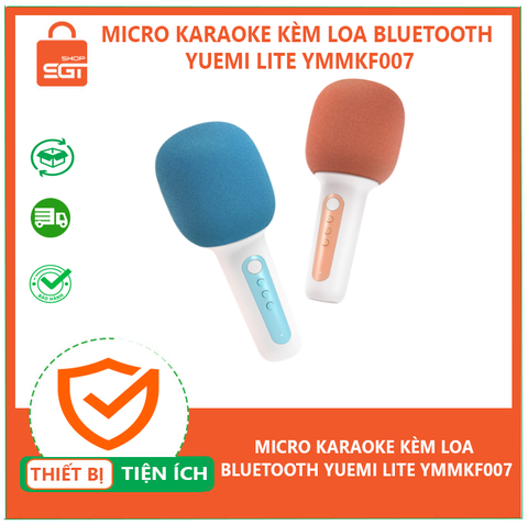 Micro karaoke kèm loa Bluetooth Yuemi Lite YMMKF007