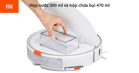 Robot hút bụi lau nhà Xiaomi Roborock S7 quốc tế