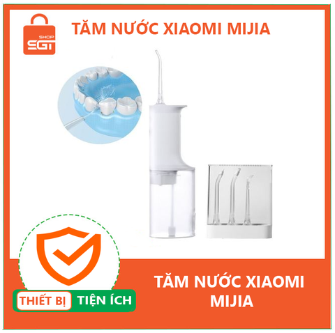 Tăm Nước Vệ Sinh Răng Miệng Xiaomi Mijia MEO701