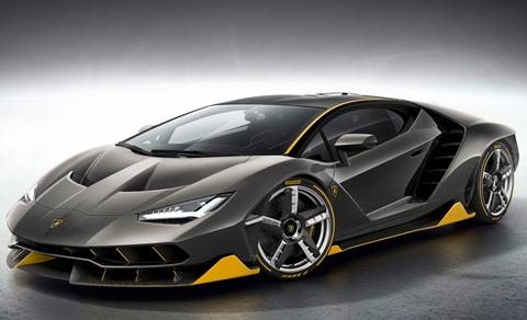Centenario - Siêu xe mạnh nhất của Lamborghini trình làng Centenario - Siêu xe mạnh nhất của Lamborghini trình làng