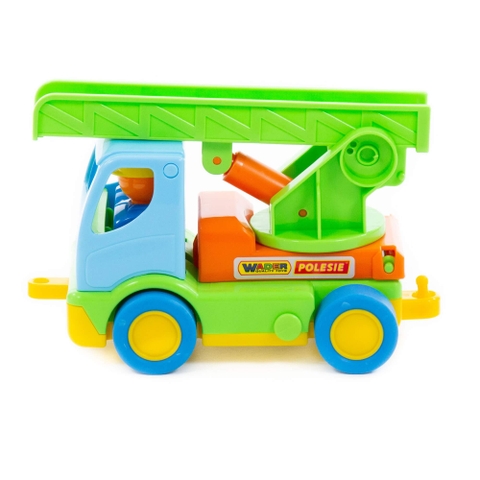 Xe cứu hỏa HaLi – Wader Toys