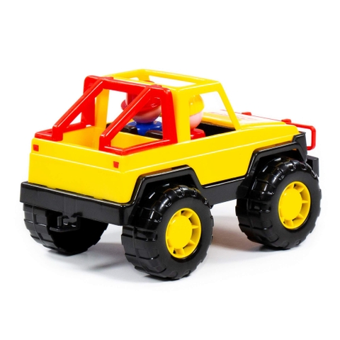 Xe Jeep Safari - Cavallino Toys